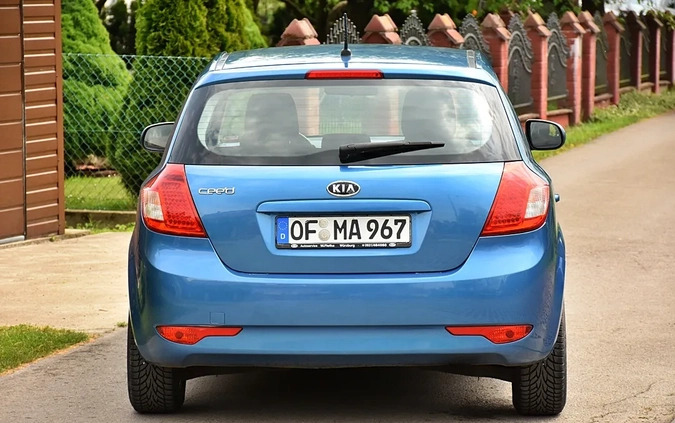 Kia Ceed cena 21500 przebieg: 189000, rok produkcji 2010 z Szadek małe 562